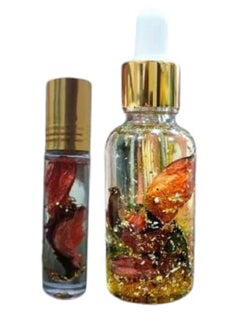 Generic Perfumed Massage Oil, Natural Oils For Sensitive Bikini Areas, 2 pieces  - Image 1