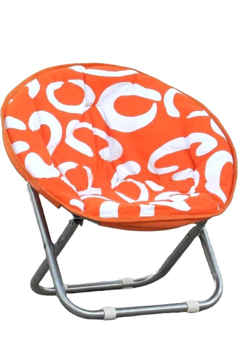 GO2CAMPS Kids Camping Chair with Cushion Padded Seats | Child Camping Chair | Moon Camping Chair Lightweight, Foldable Chair for Kids, Comfortable Seating for Kids Camping Trips - Image 1