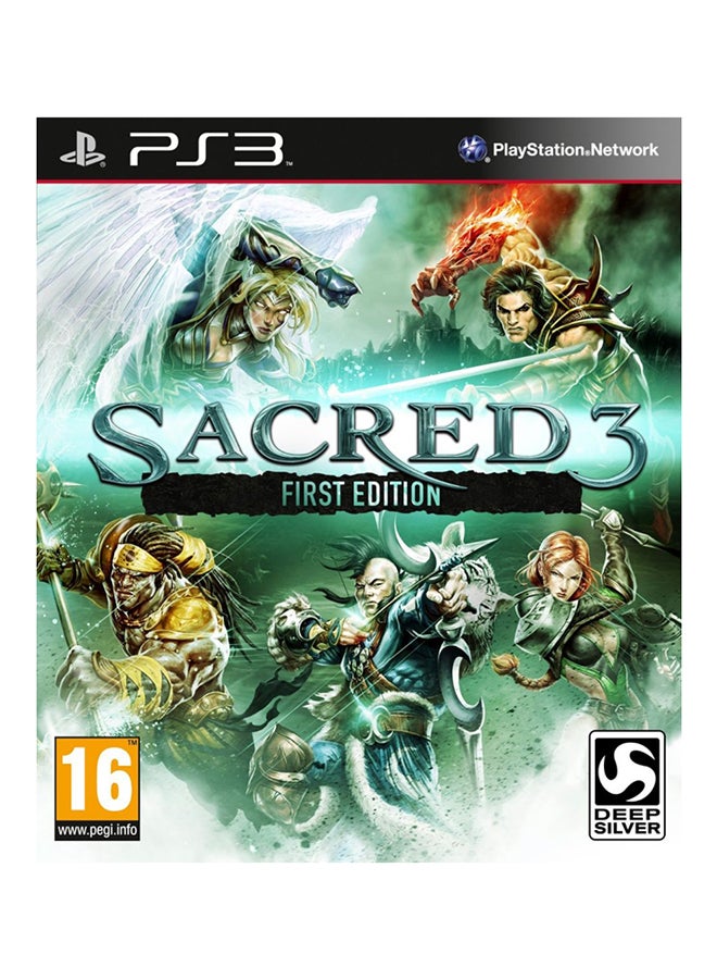 Deep Silver Sacred 3 Ps3 - playstation_3_ps3 - Image 1