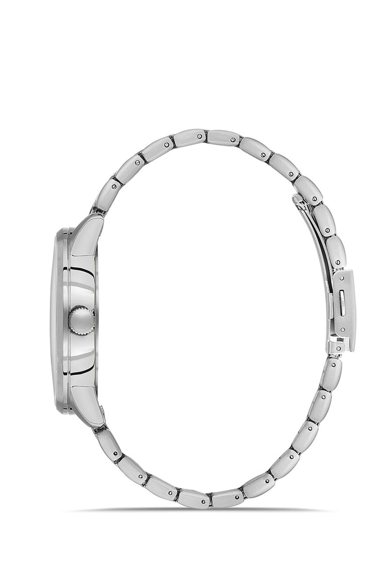 OMAX Men's Wrist-Watch | Analog | Stainless Steel Band | Elegant Design - Image 2