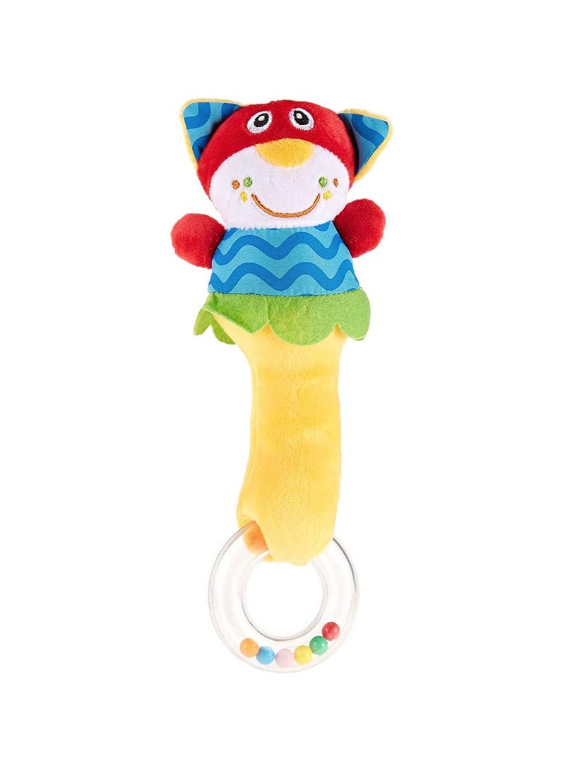 Pixie Rattle Baby Toy Cat - Image 1