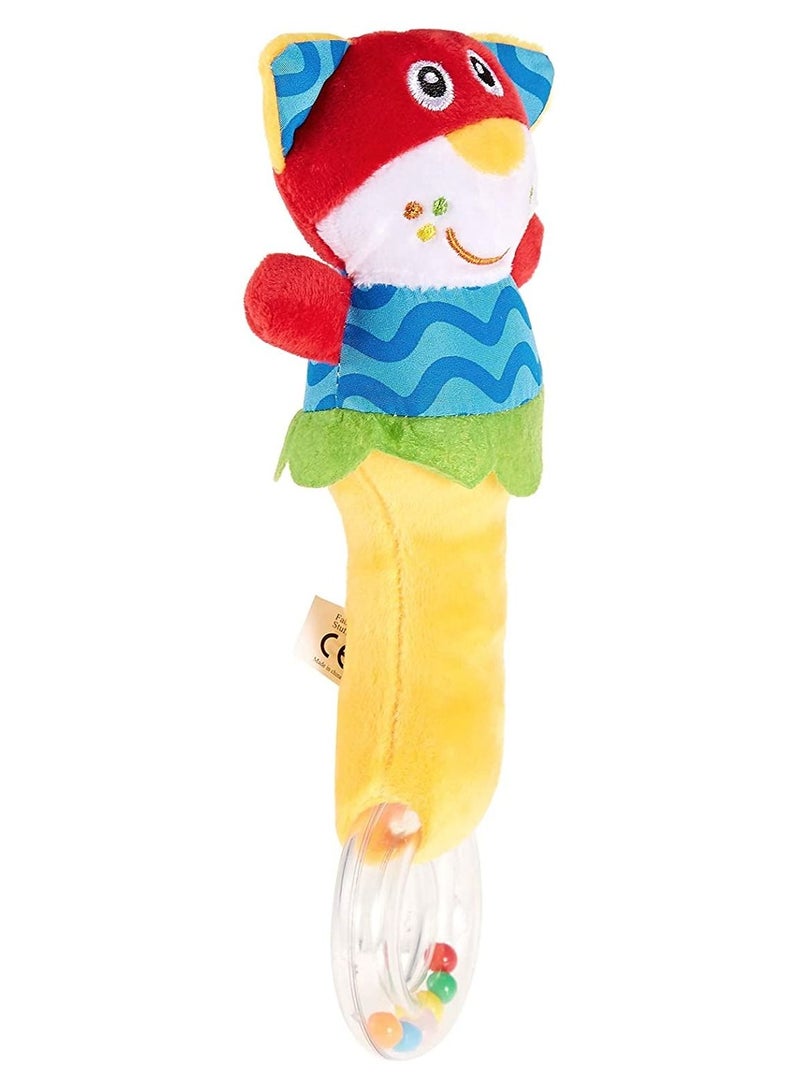 Pixie Rattle Baby Toy Cat - Image 2