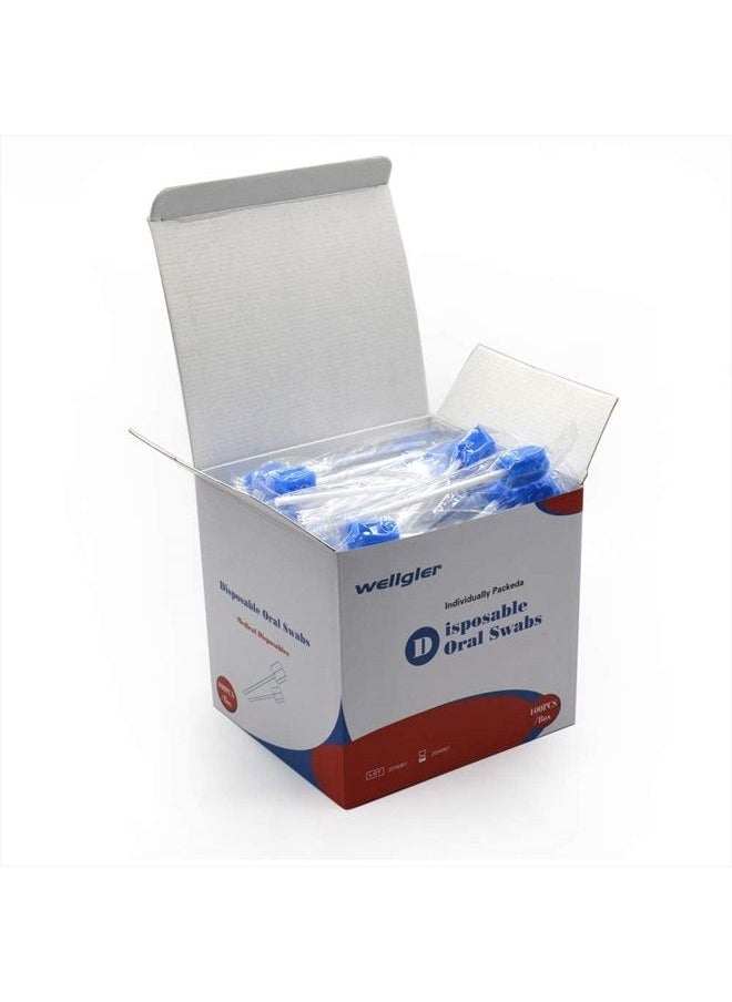 Wellgler's Disposable oral swabs,mouth swabs sponge Dental Swabs Unthreated （100pcs Blue) - pzsku/Z5AE181AAE7433E73942BZ/45/_/1681147770/f893ee30-5dd8-4227-902b-8e5afda19537