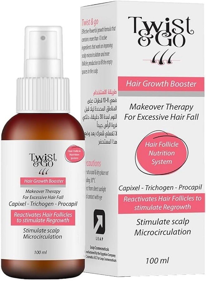  تويست اند جو  لوشن مضاد لتساقط الشعر 100 مل - Image 2