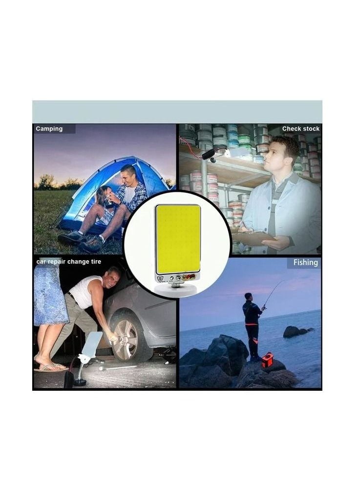 TBS DESIGN TBS CRL-B02 360° Light Portable Work Light LED Camping Lantern Multicolor with Magnetic Base  - Image 3