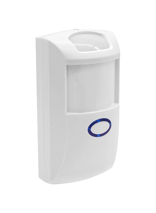 NIBEMINENT 3-Piece Wireless Dual Infrared Detector White  - Image 3