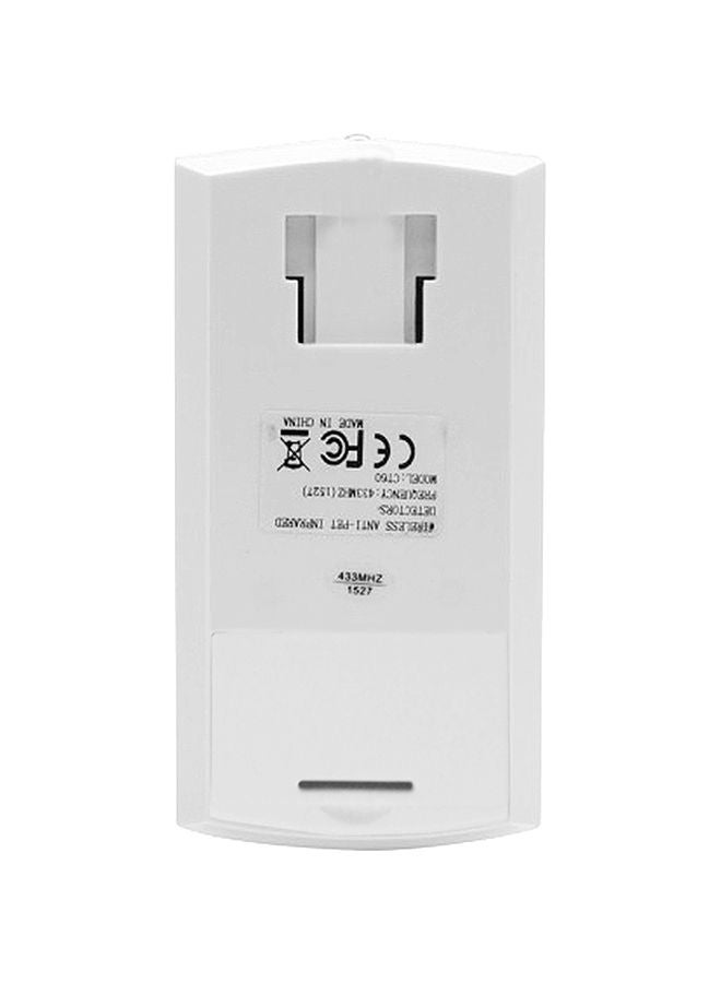 NIBEMINENT 3-Piece Wireless Dual Infrared Detector White  - Image 4