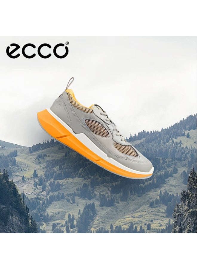 Ecco Biom 2.2 Men's Shoes Spring New Breathable Lightweight Running Shoes Walking 830884 Grey Size 41 - Image 1