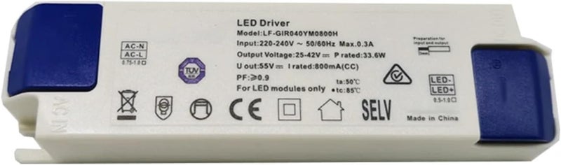 1PCS LF-GIR009YS0135H 6W 7W/16W LF-Gir Engineering Quality Driven LED Spotlights, Down Lights, Ceiling Lights, Track Lights(12W) - Image 2