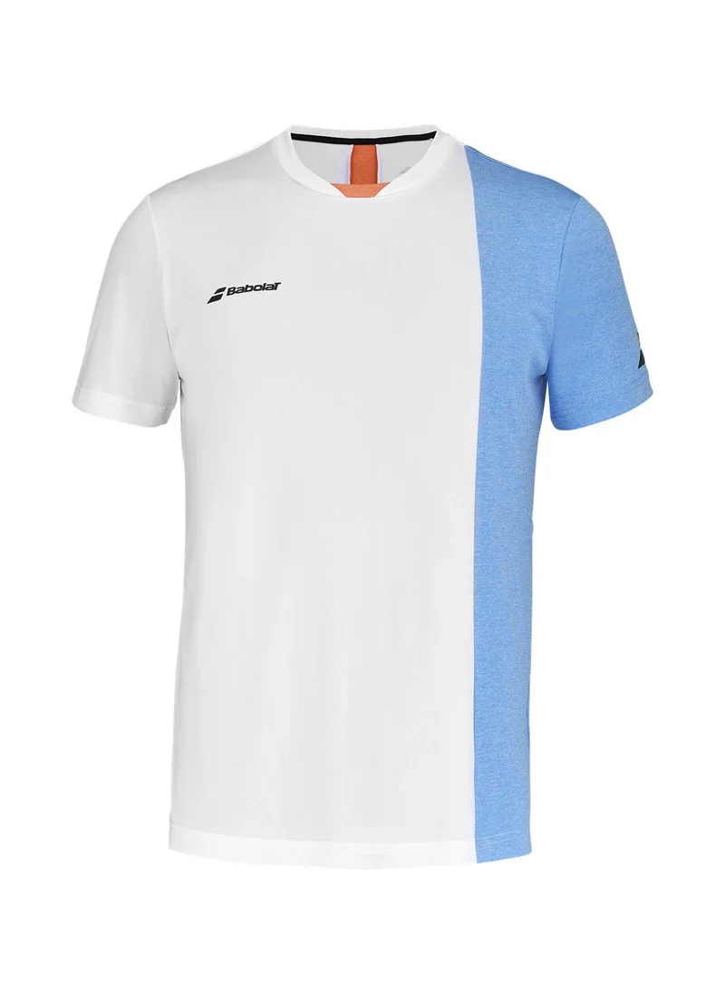 بابولات Babolat Tennis Play Crew Neck Tee Men, 3Mtf011-1095, (French Brand)
