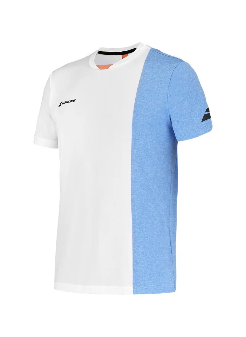 بابولات Babolat Tennis Play Crew Neck Tee Men, 3Mtf011-1095, (French Brand)