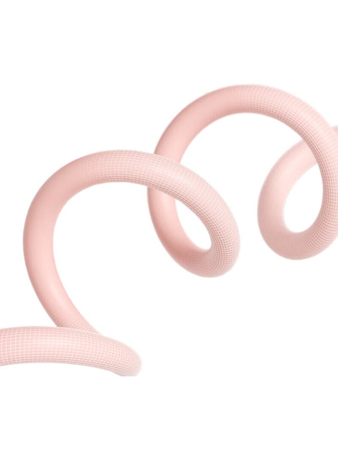 Yottoy Smart Counting Jump Rope For Adults Fitness Training, Children'S Middle School Exam Jump Rope, Cordless + Corded Large Ball/Rose Pink - Image 3