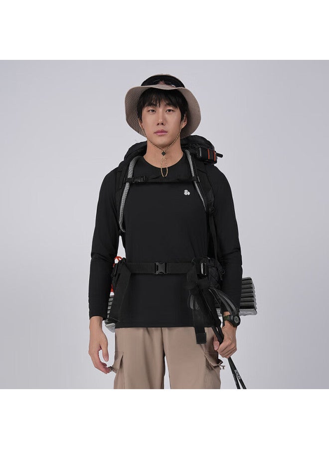 Scaler Quick Dry T-Shirt Men Women Outdoor Sun Protection Upf50+ Running Round Neck Long Sleeve Breathable Elastic Top F4216D17 - Image 2