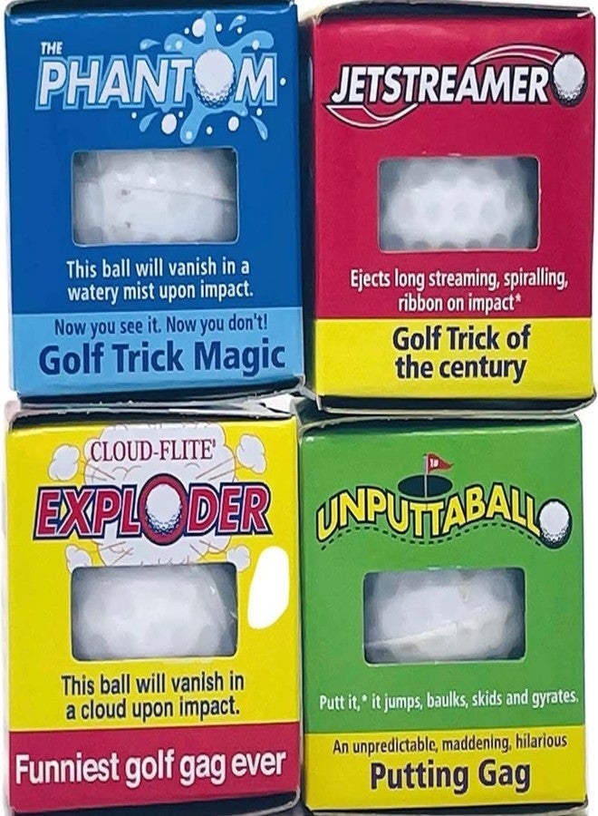 لاكيز شركة Trick Golfball تقدم كرات غولف مبتكرة رائعة للمجموعات الرباعية - Image 1
