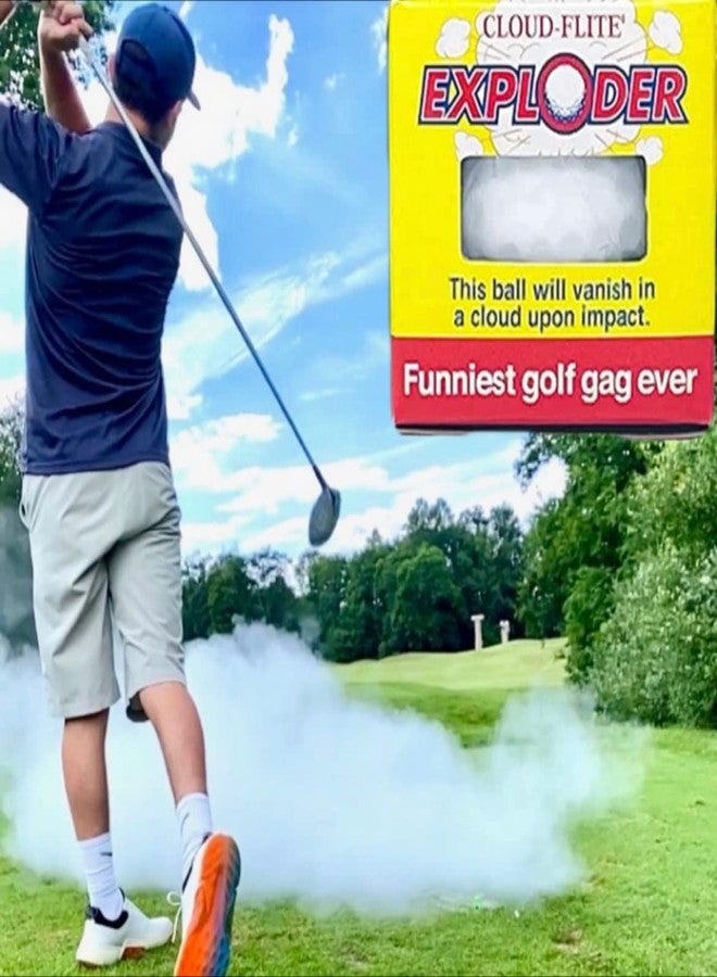 لاكيز شركة Trick Golfball تقدم كرات غولف مبتكرة رائعة للمجموعات الرباعية - Image 3