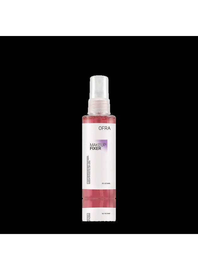 Makeup Fixer Setting Spray Pink