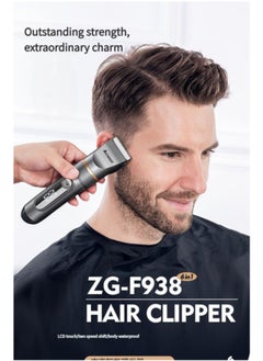 CHIGO Professional Barber Waterproof Electric Hair Clipper Cordless Rechargeable Men Groin Body Hair Trimmer  - Image 3