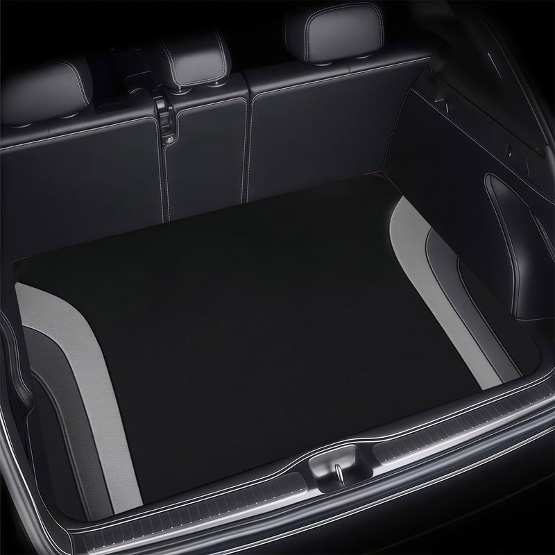 1pc Polyester Trunk Mat for Cars Stylish Design Easy to Maintain - Image 1