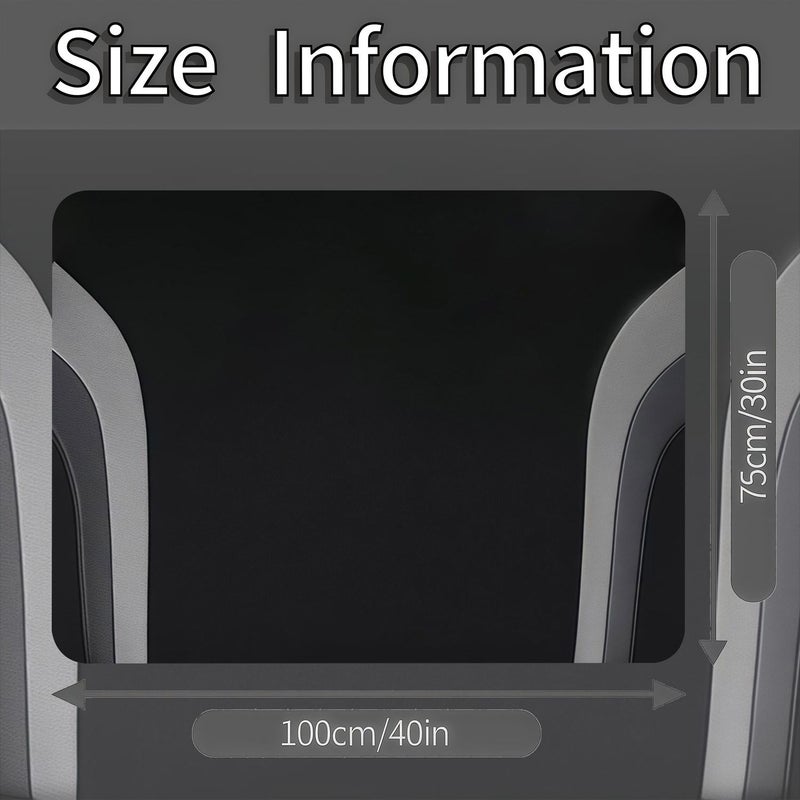 1pc Polyester Trunk Mat for Cars Stylish Design Easy to Maintain - Image 2