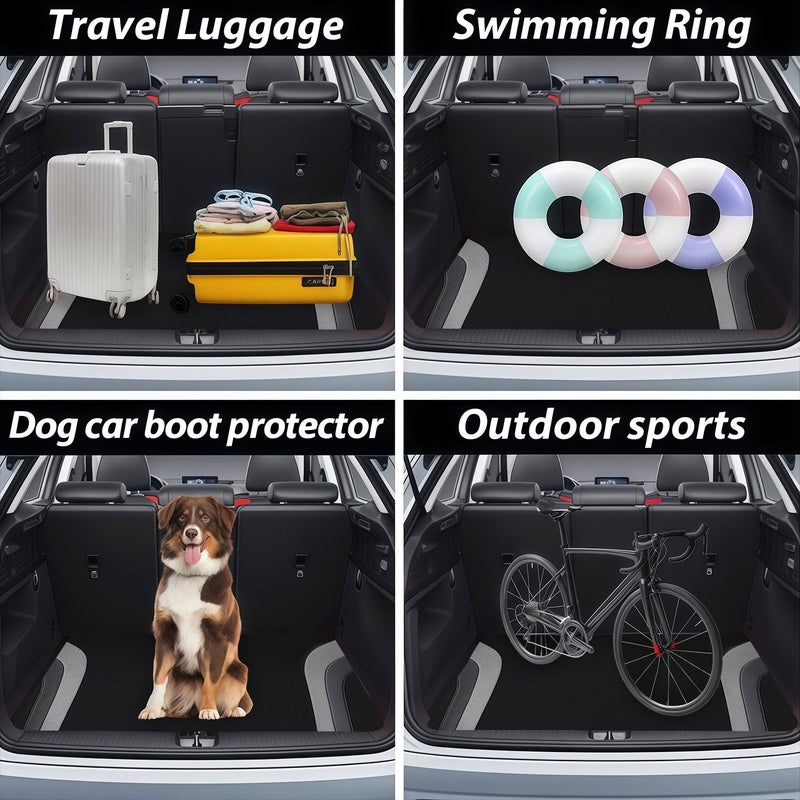 1pc Polyester Trunk Mat for Cars Stylish Design Easy to Maintain - Image 5