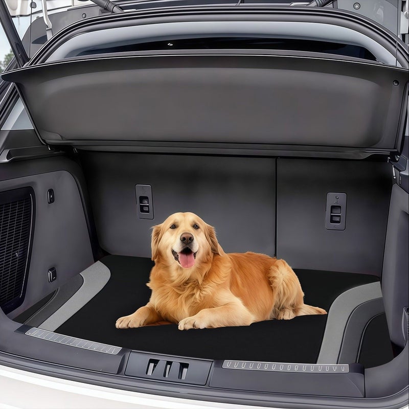 1pc Polyester Trunk Mat for Cars Stylish Design Easy to Maintain - Image 3
