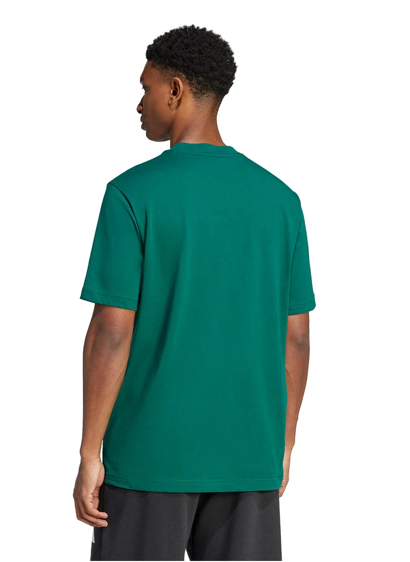 Adidas Single Jersey Big Logo T-Shirt