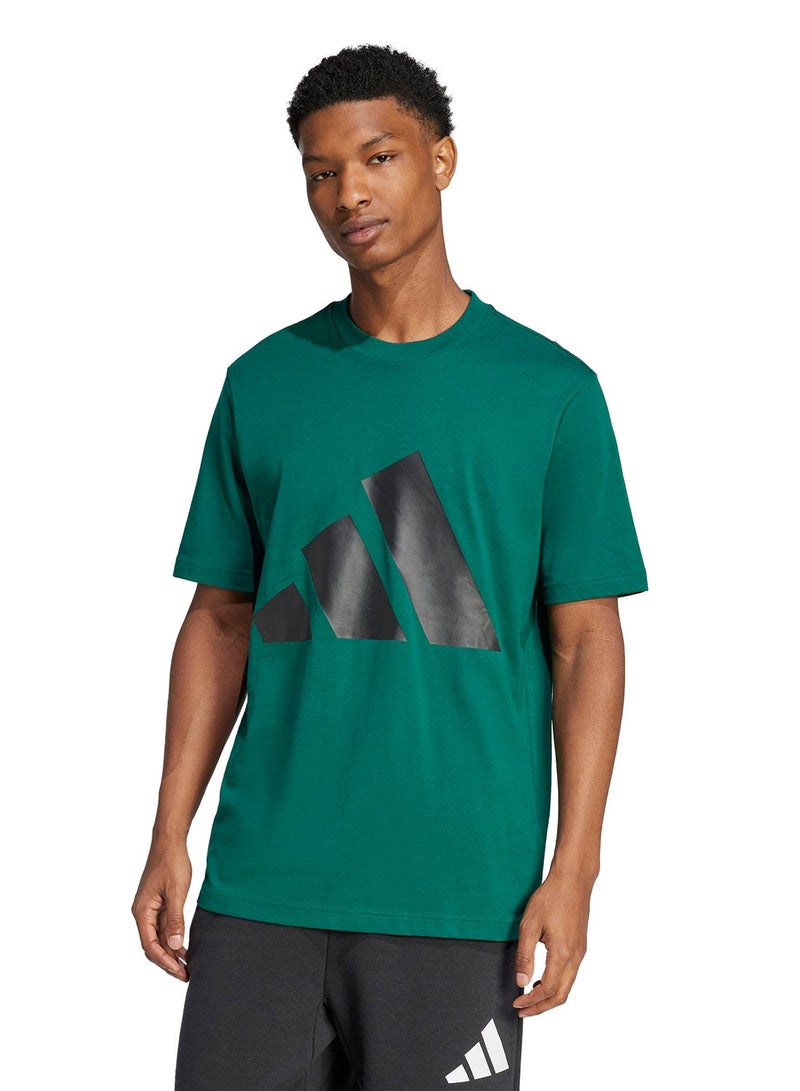 Adidas Single Jersey Big Logo T-Shirt - Image 1