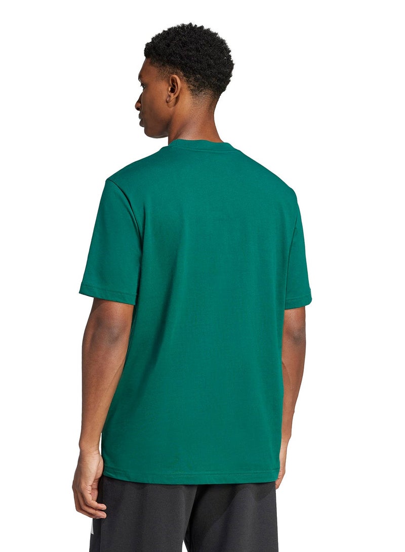 Adidas Single Jersey Big Logo T-Shirt - Image 2