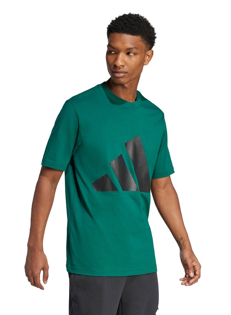 Adidas Single Jersey Big Logo T-Shirt - Image 5