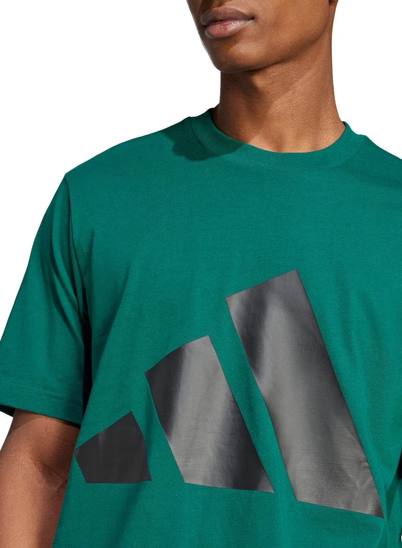 Adidas Single Jersey Big Logo T-Shirt