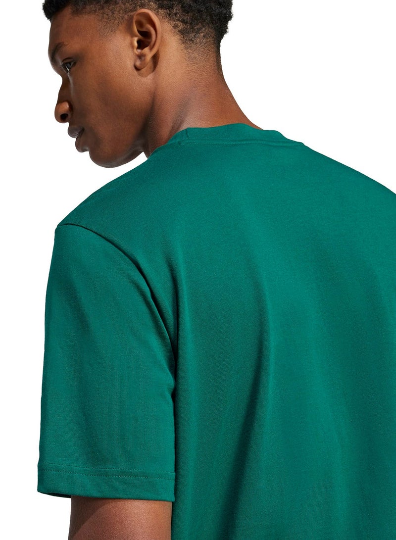 Adidas Single Jersey Big Logo T-Shirt - Image 4