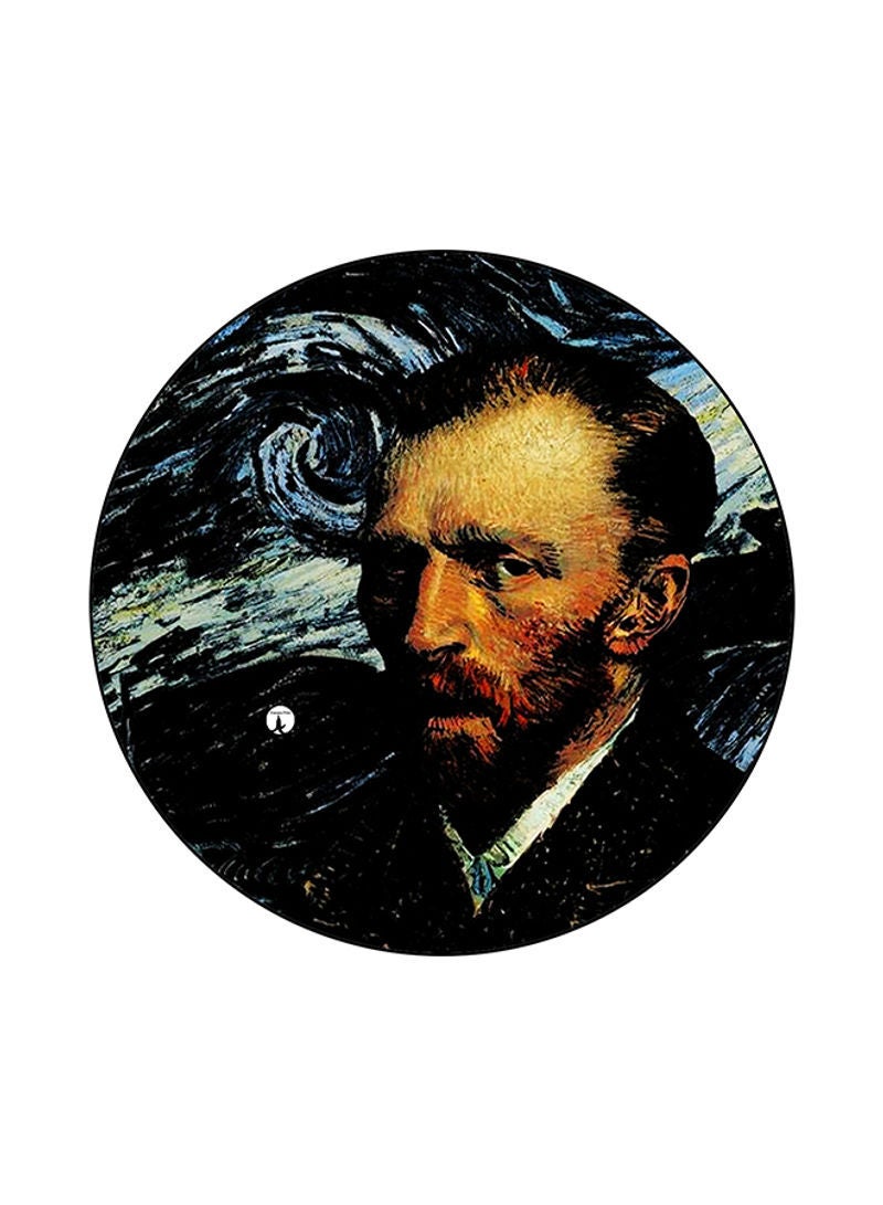 RKN Vincent Van Gogh Mouse Pad Black