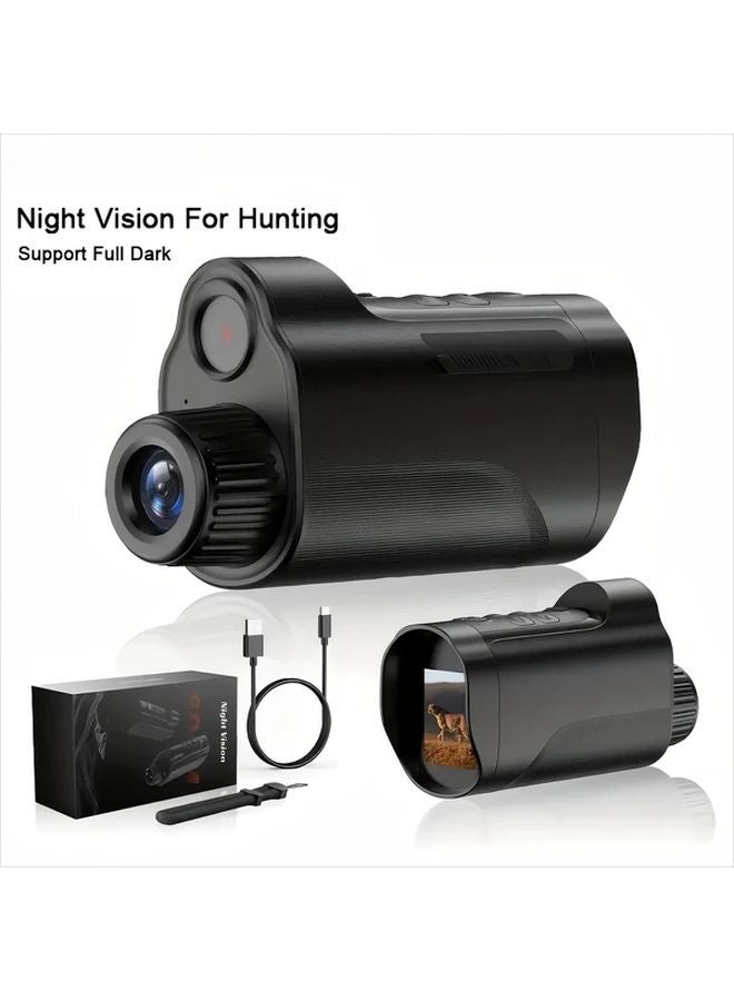 Infrared Night Vision Goggles 2 Inch HD Digital Screen 10X Magnification Rechargeable - Image 1
