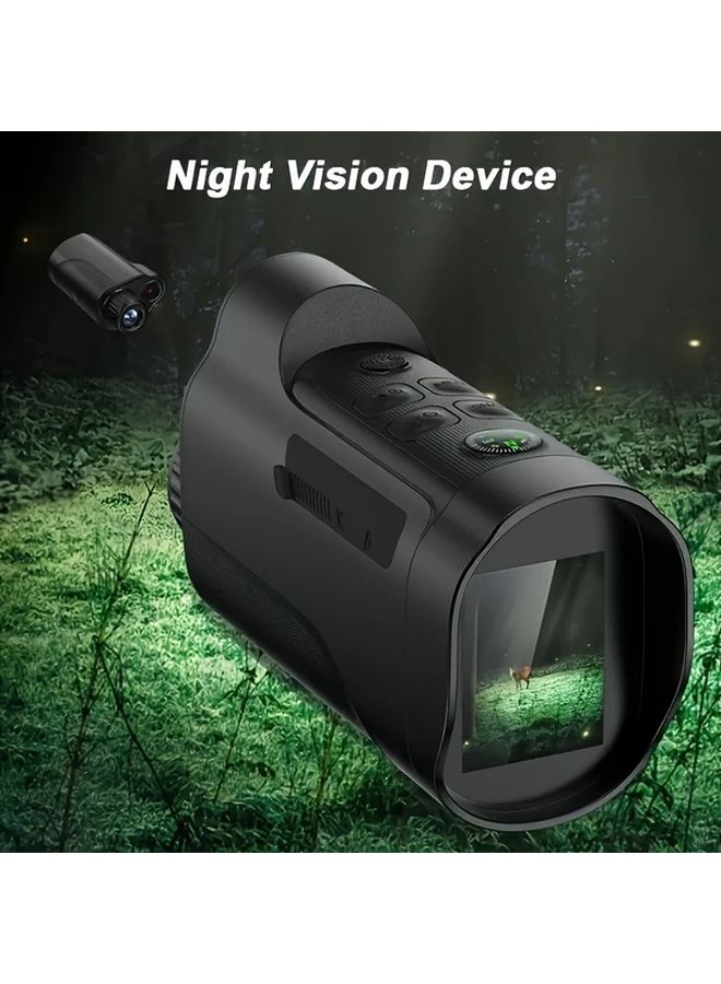 Infrared Night Vision Goggles 2 Inch HD Digital Screen 10X Magnification Rechargeable - Image 3