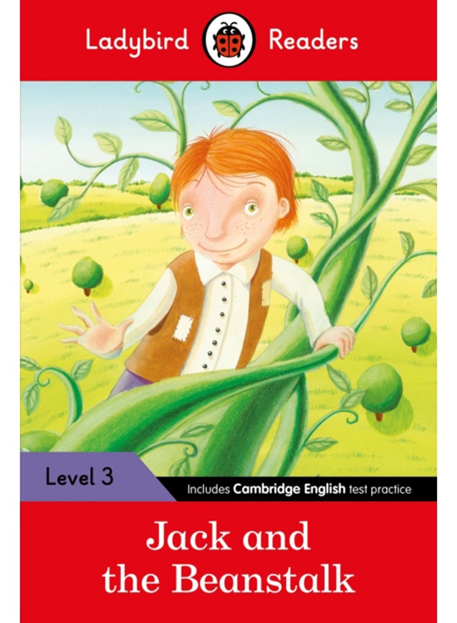 Ladybird Readers Level 3 - Jack and the Beanstalk (ELT Graded Reader) 