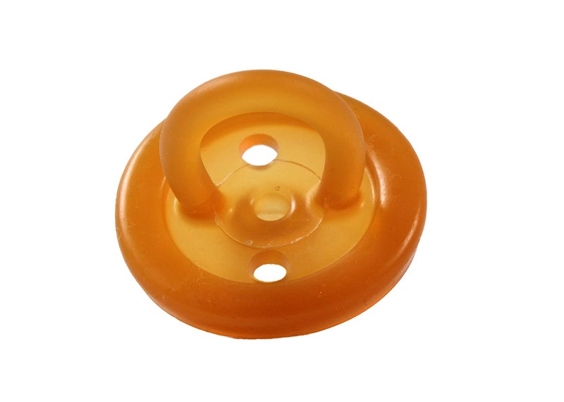 Sweetie Rubber Orthodontic Pacifier 2 Count 12-18 (L) Months Original Natural Rubber Pacifier - Image 4
