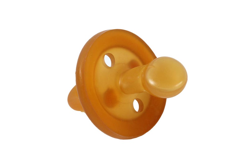Sweetie Rubber Orthodontic Pacifier 2 Count 12-18 (L) Months Original Natural Rubber Pacifier - Image 3