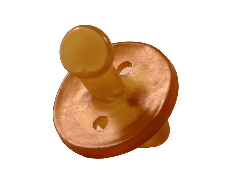 Sweetie Rubber Orthodontic Pacifier 2 Count 12-18 (L) Months Original Natural Rubber Pacifier - Image 2
