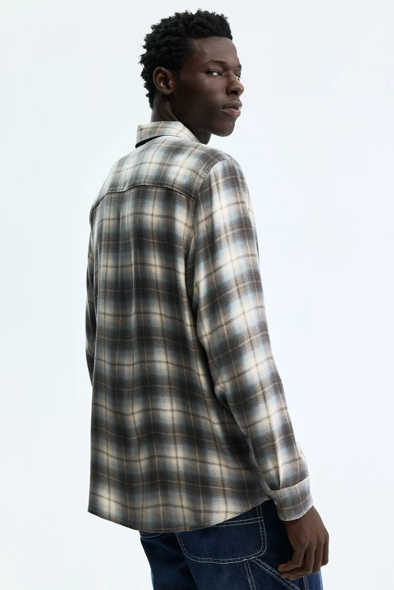 H&M  Relaxed Fit Shirt for Men | Best Price UAE