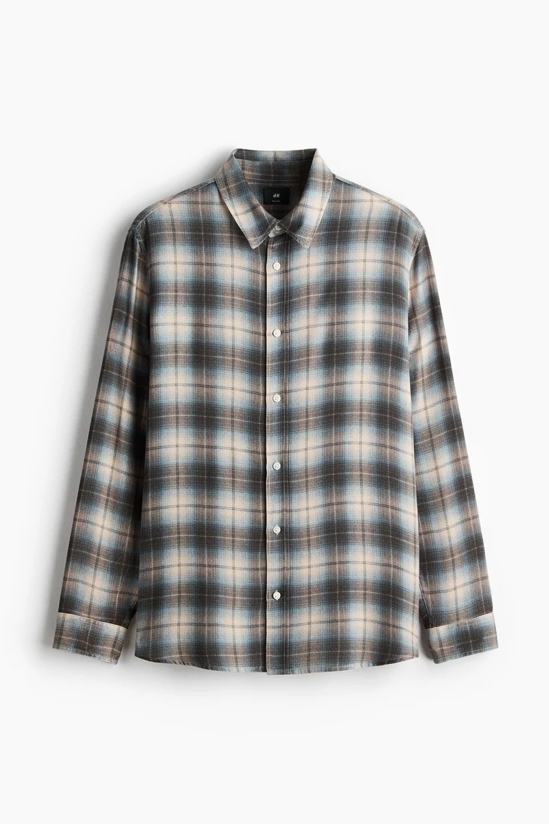 H&M  Relaxed Fit Shirt for Men | Best Price UAE