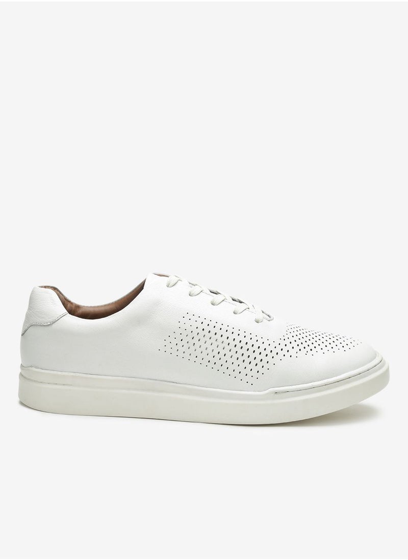 Hush Puppies Leather Low Top Sneakers  - Image 1