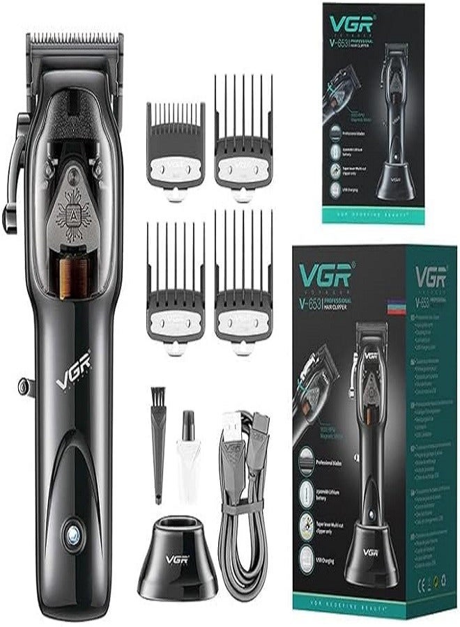 VGR V-653 Professional Hair Trimmer Multicolour - Image 1