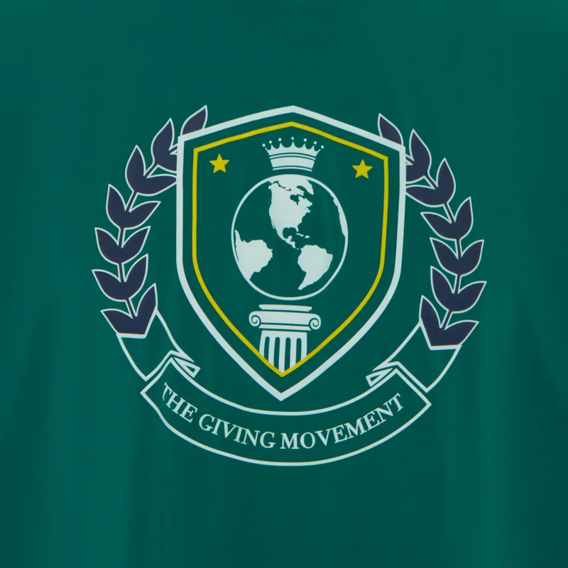 The Giving Movement Men's Crest T-Shirt