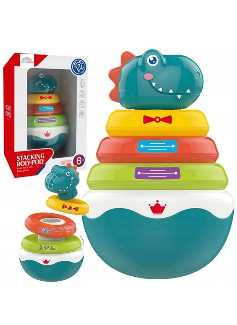Stacking ROLY-POLY Best early education for baby boys and girls 