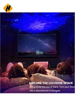 نجمة عرض رائد فضاء Galaxy Light Projector ، Kids Star Night Light مع Timer & Remote Control ، 360 ° Astrome Artherse Nebula Cloud Cloud Gower - pzsku/Z5AE243E39139CF398152Z/45/_/1734188087/2107288b-56be-4117-adfe-700aa4565891