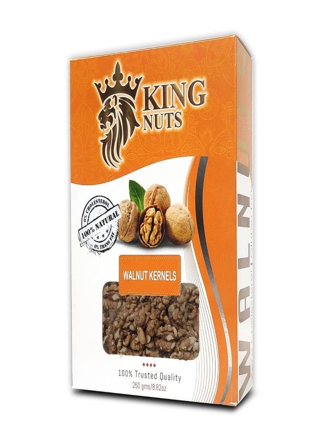 Go King Nuts Kashmiri Amber Halves walnuts kernels 1 Kg, (Pack of 4) | Walnuts Dry Fruits | Organic Walnuts | Kashmiri Walnuts Kernels for Snacking & Baking - Image 4