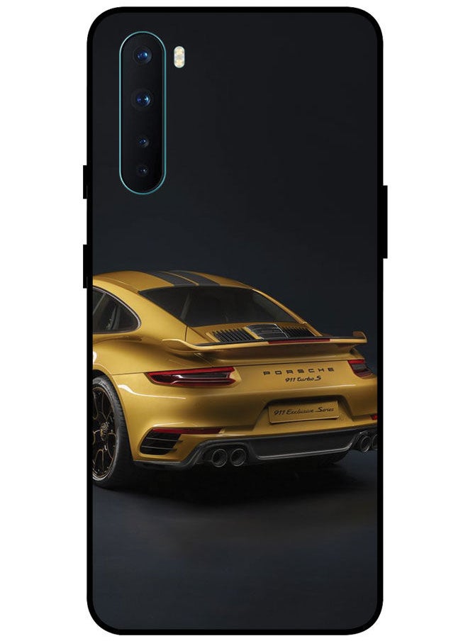 EYE CATCH - Protective Case Cover For OnePlus Nord Smart Series Printed Protective Case Cover for OnePlus Nord Porsche - Image 1