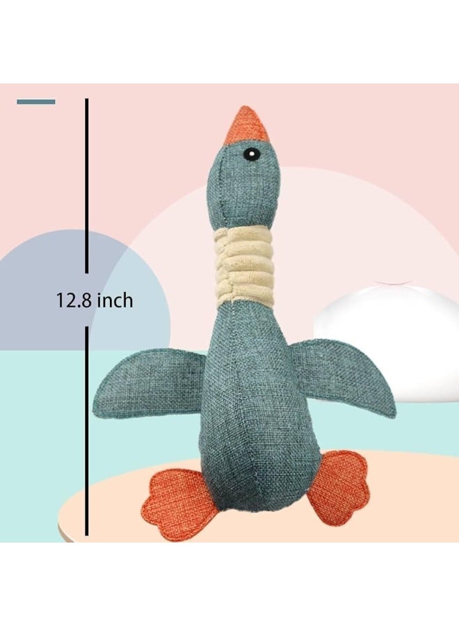 Queens Interactive Dog Squeaky Duck Toy, A Durable, Plush Toy for Fun and Engaging Playtime with Your Dog - Image 5