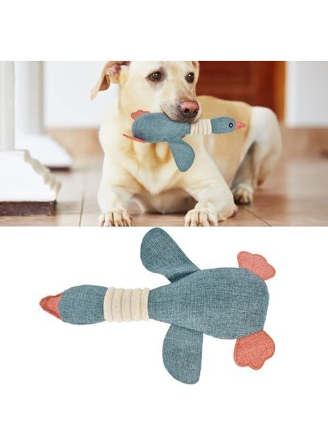 Queens Interactive Dog Squeaky Duck Toy, A Durable, Plush Toy for Fun and Engaging Playtime with Your Dog - Image 4