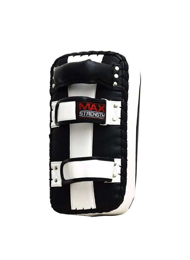 Max Strength MMA Boxing Thai Pad - Ideal for Muay Thai Kickboxing (Pair)  - Image 4